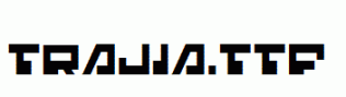 Trajia.ttf
