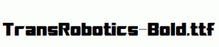TransRobotics-Bold.ttf