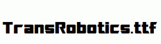 TransRobotics.ttf