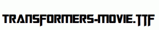 Transformers-Movie.ttf