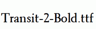 Transit-2-Bold.ttf