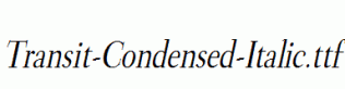 Transit-Condensed-Italic.ttf