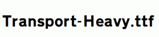 Transport-Heavy.ttf