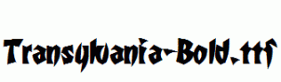 Transylvania-Bold.ttf