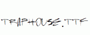 TrapHouse.ttf