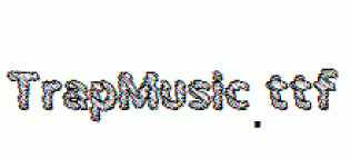 TrapMusic.ttf