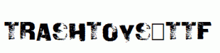 TrashToys.ttf