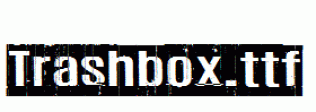 Trashbox.ttf