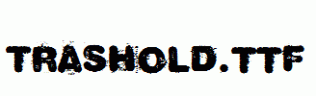 Trashold.ttf