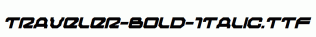 Traveler-Bold-Italic.ttf
