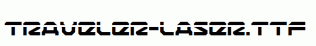Traveler-Laser.ttf
