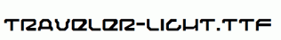 Traveler-Light.ttf