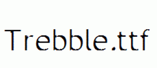 Trebble.ttf