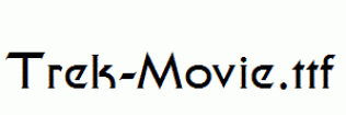Trek-Movie.ttf