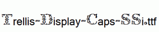 Trellis-Display-Caps-SSi.ttf