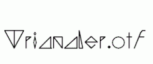 Triangler.otf