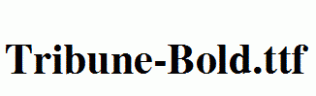 Tribune-Bold.ttf