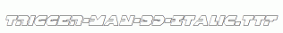 Trigger-Man-3D-Italic.ttf