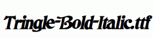 Tringle-Bold-Italic.ttf