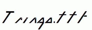 Tringo.ttf