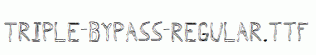 Triple-Bypass-Regular.ttf