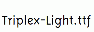 Triplex-Light.ttf