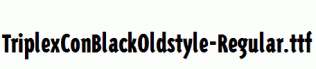 TriplexConBlackOldstyle-Regular.ttf