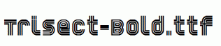 Trisect-Bold.ttf