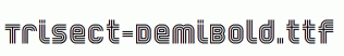 Trisect-DemiBold.ttf