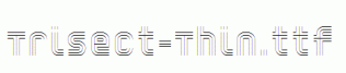 Trisect-Thin.ttf
