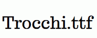 Trocchi.ttf