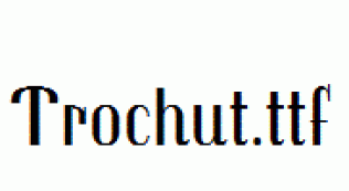 Trochut.ttf