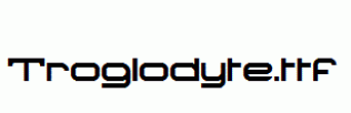 Troglodyte.ttf