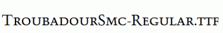TroubadourSmc-Regular.ttf