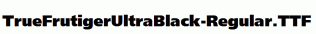 TrueFrutigerUltraBlack-Regular.ttf