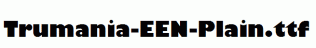 Trumania-EEN-Plain.ttf