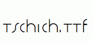 Tschich.ttf
