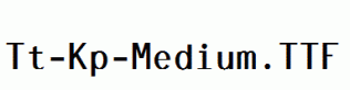 Tt-Kp-Medium.ttf