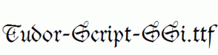 Tudor-Script-SSi.ttf