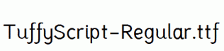 TuffyScript-Regular.ttf