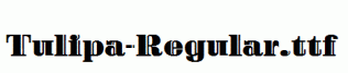 Tulipa-Regular.ttf