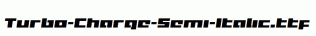 Turbo-Charge-Semi-Italic.ttf