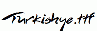 Turkishye.ttf