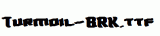 Turmoil-BRK.ttf