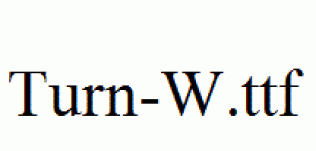 Turn-W.ttf