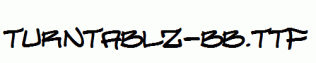 Turntablz-BB.ttf