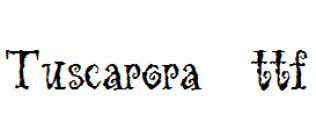 Tuscarora.ttf