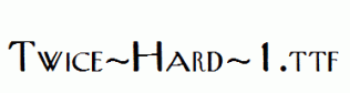 Twice-Hard-1.ttf