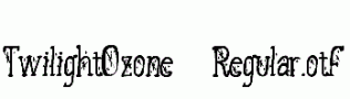 TwilightOzone-Regular.otf