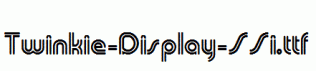 Twinkie-Display-SSi.ttf